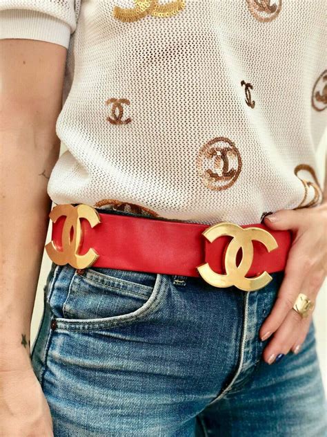 chanel belt selfridges|chanel belt gold buckle.